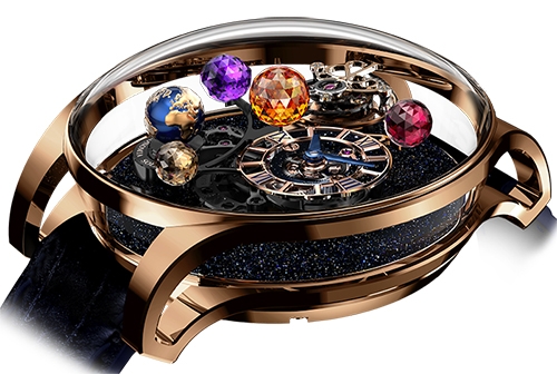 Review Jacob & Co. Grand Complication Masterpieces Astronomia Solar Jewelry Planet AS300.40.AS.AK.A Replica watch